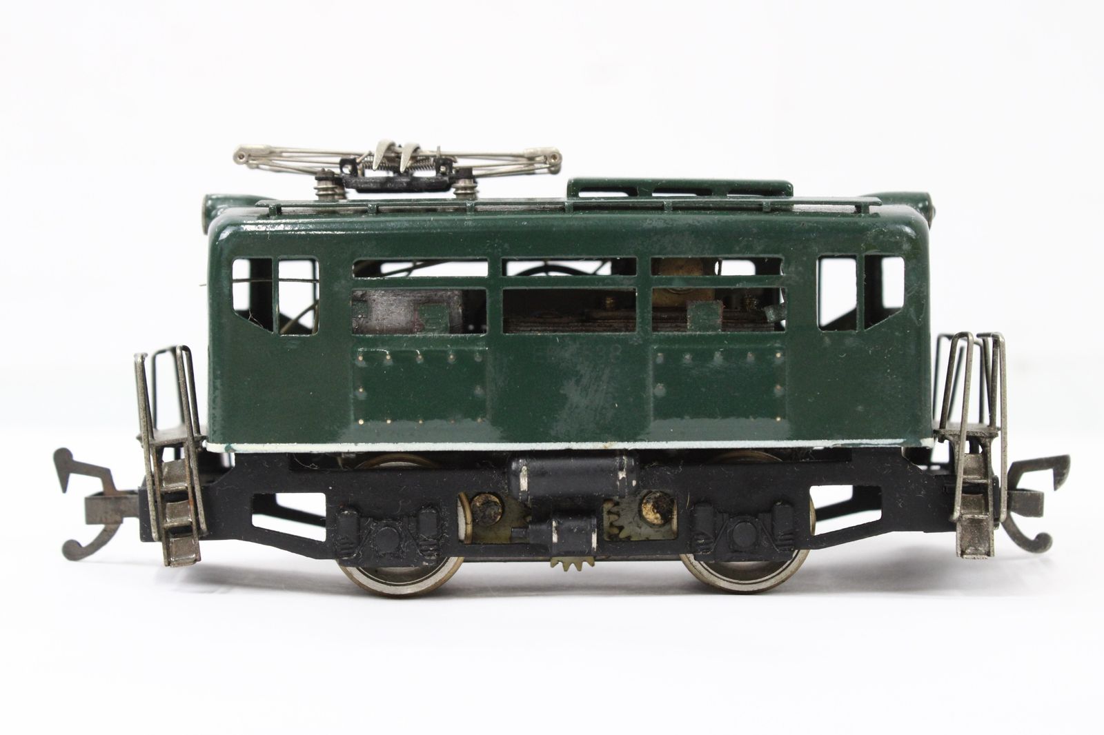 現状品 カツミ 自由型 EB45 電気機関車 KTM HOゲージ 鉄道模型 ホビー