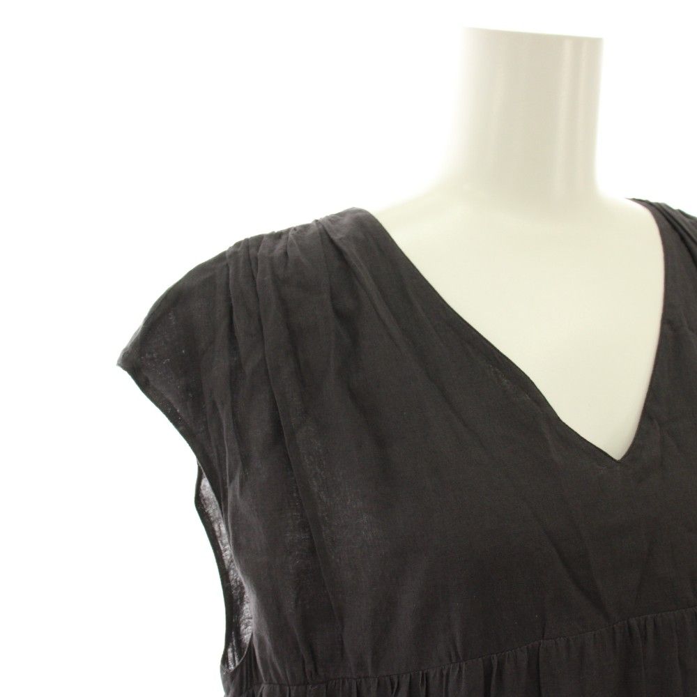 ヌキテパ NE QUITTEZ PAS! コットンボイルワンピース ティアード