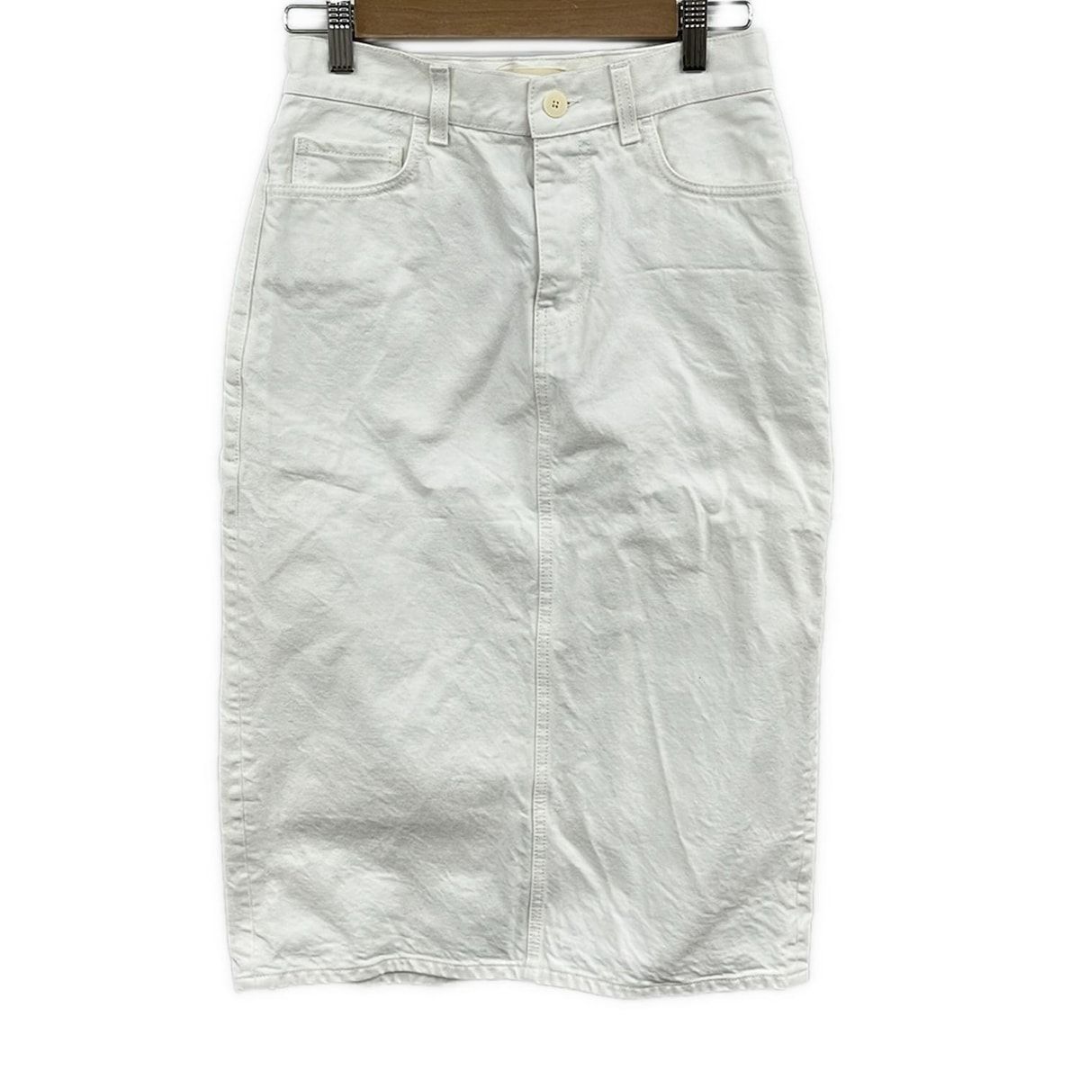 お値下げしました　THE ROW ロングスカート スリット入り ザロウ THE ROW スカート THE ROW ロングスカート スリット入り THE