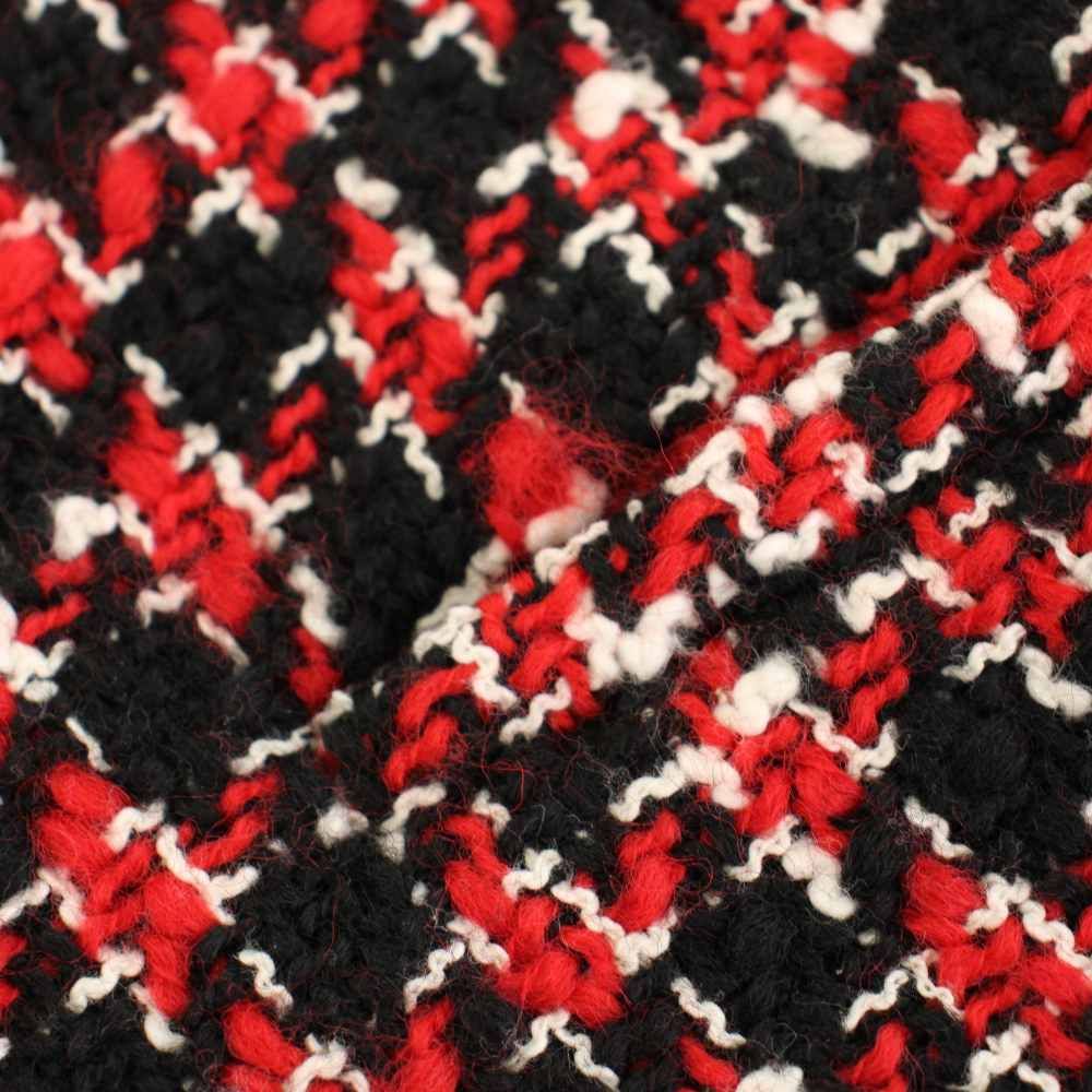 シェリエ CHERIE ショートパンツ キュロット ミニ ツイード 千鳥格子柄  