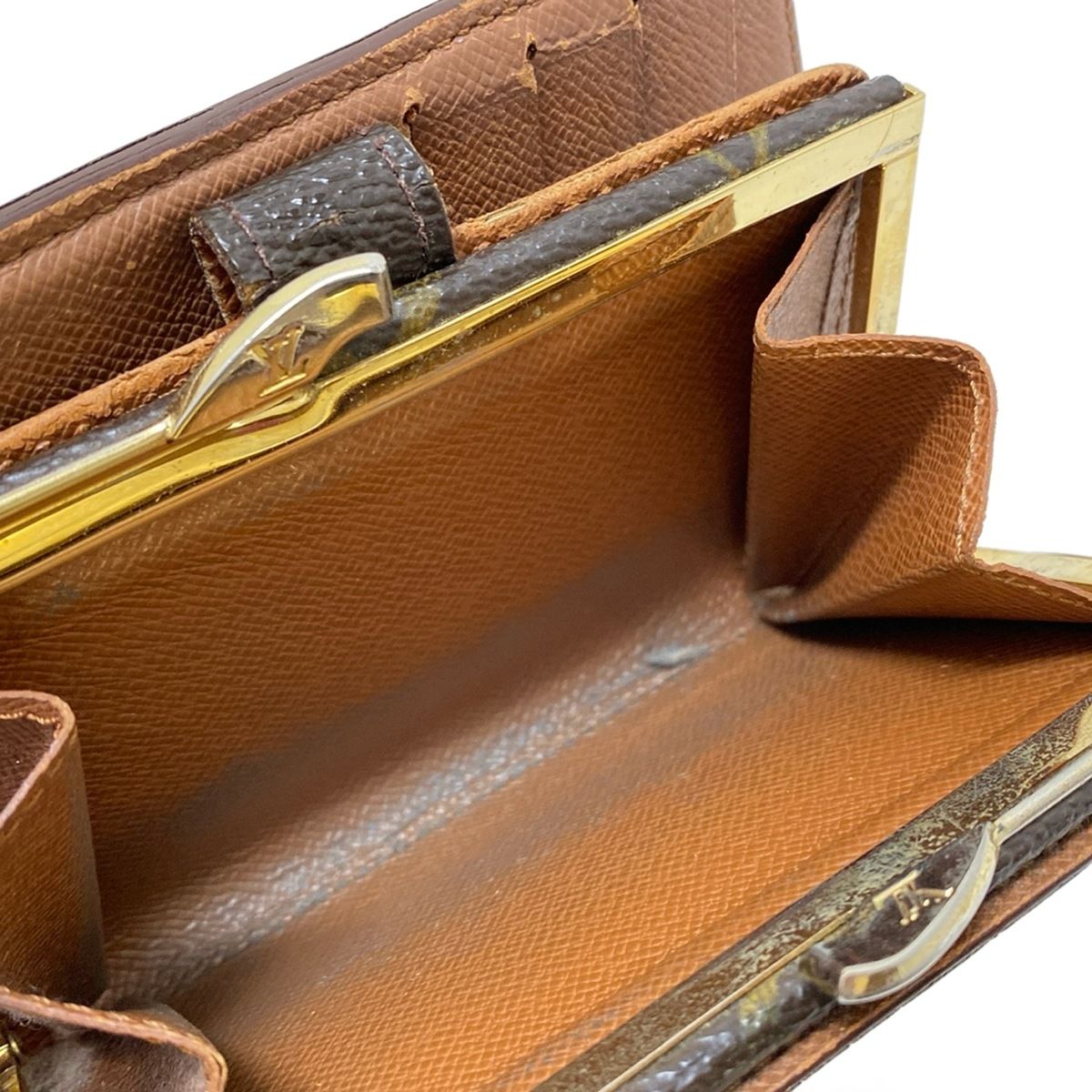 LOUIS VUITTON(ルイヴィトン) 2つ折り財布 モノグラム ポルトモネビエ