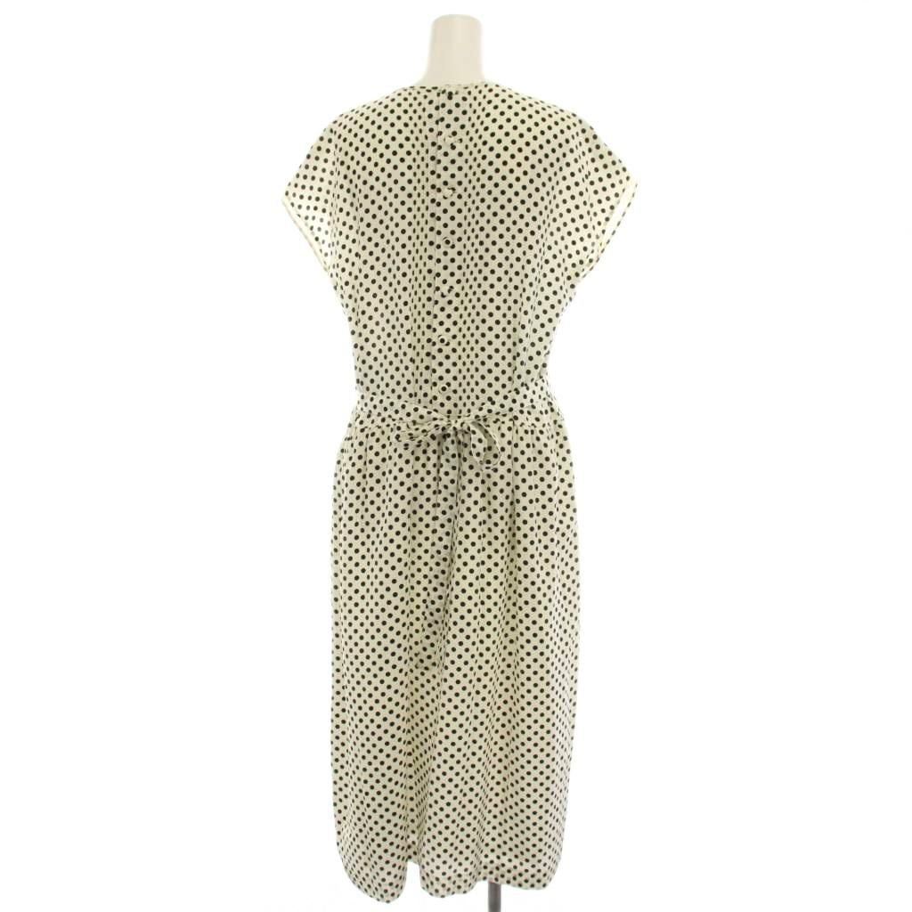 ピンクハウス PINK HOUSE ワンピース ロング 白 ホワイト 黒 ブラック  