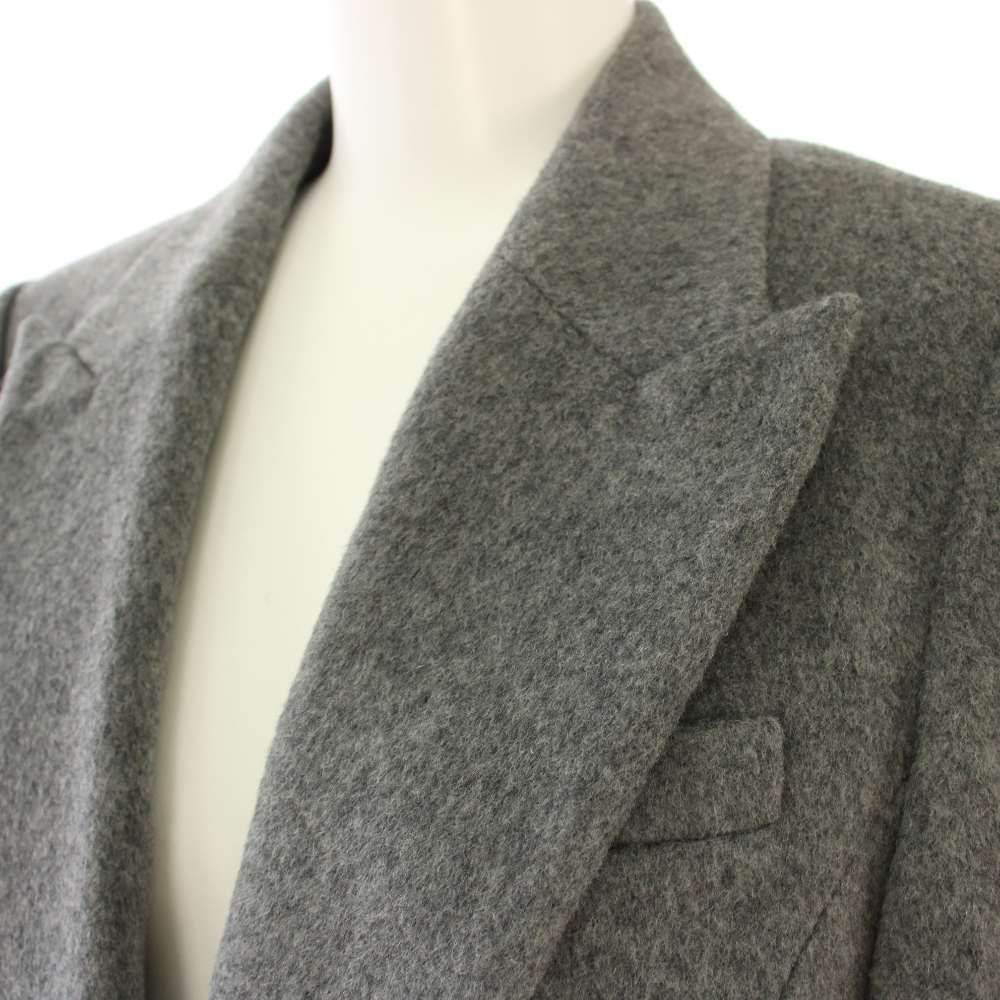 ルシェルブルー LE CIEL BLEU テーラードジャケット ウール ナイロン