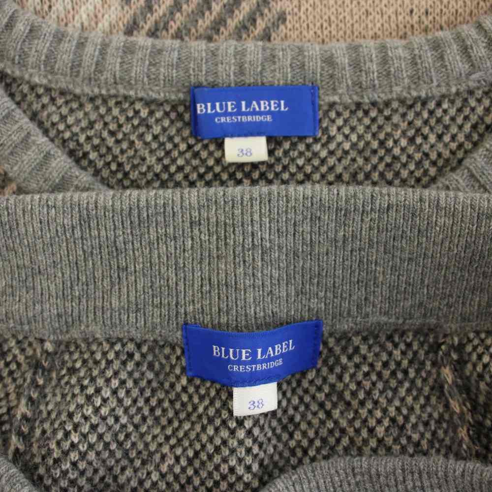 ブルーレーベルクレストブリッジ BLUE LABEL CRESTBRIDGE セットアップ