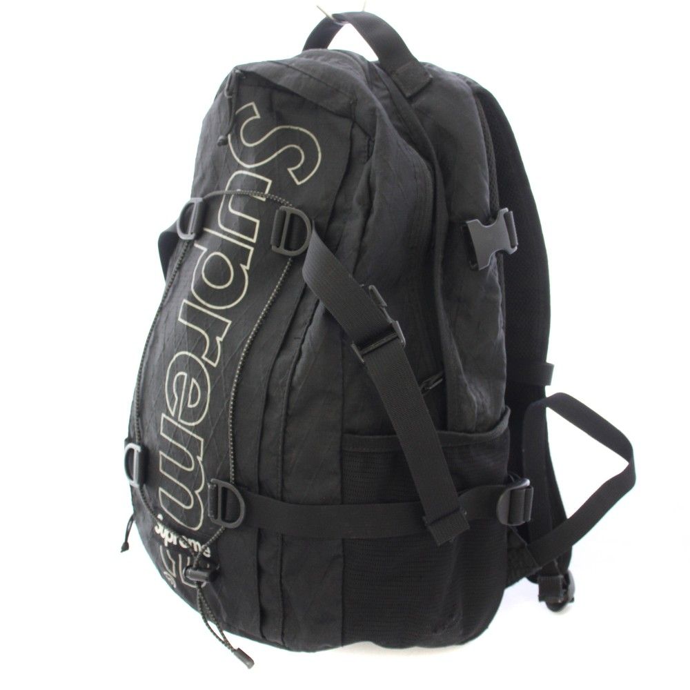 Supreme ブラック リュック バックパック Supreme FW20 Box Backpack Black | eBay