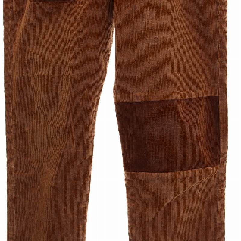 レミレリーフ REMI RELIEF コーデュロイパンツ イージーパンツ S 茶