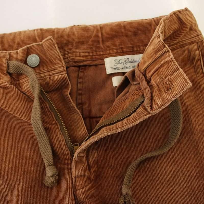 レミレリーフ REMI RELIEF コーデュロイパンツ イージーパンツ S 茶