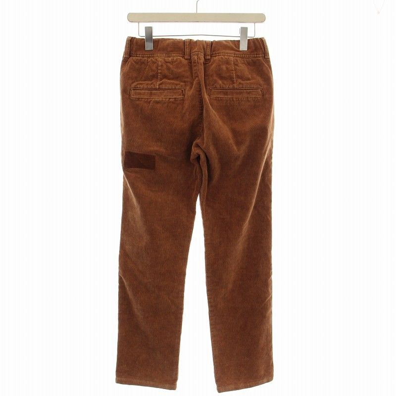 REMI RELIEF コーデュロイパンツ ダークブラウン レミレリーフ REMI RELIEF コーデュロイパンツ イージーパンツ S 茶