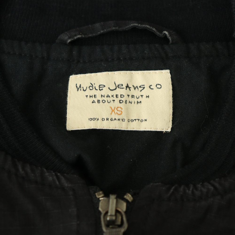 ヌーディージーンズ nudie jeans フライトジャケット MA-1 ブルゾン