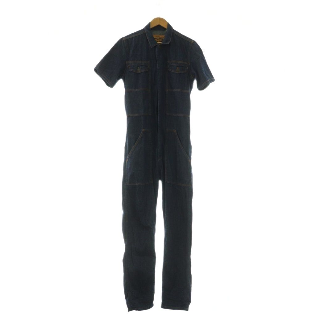リーバイス Levi's オールインワン デニム S インディゴ 紺 /CX - メルカリ