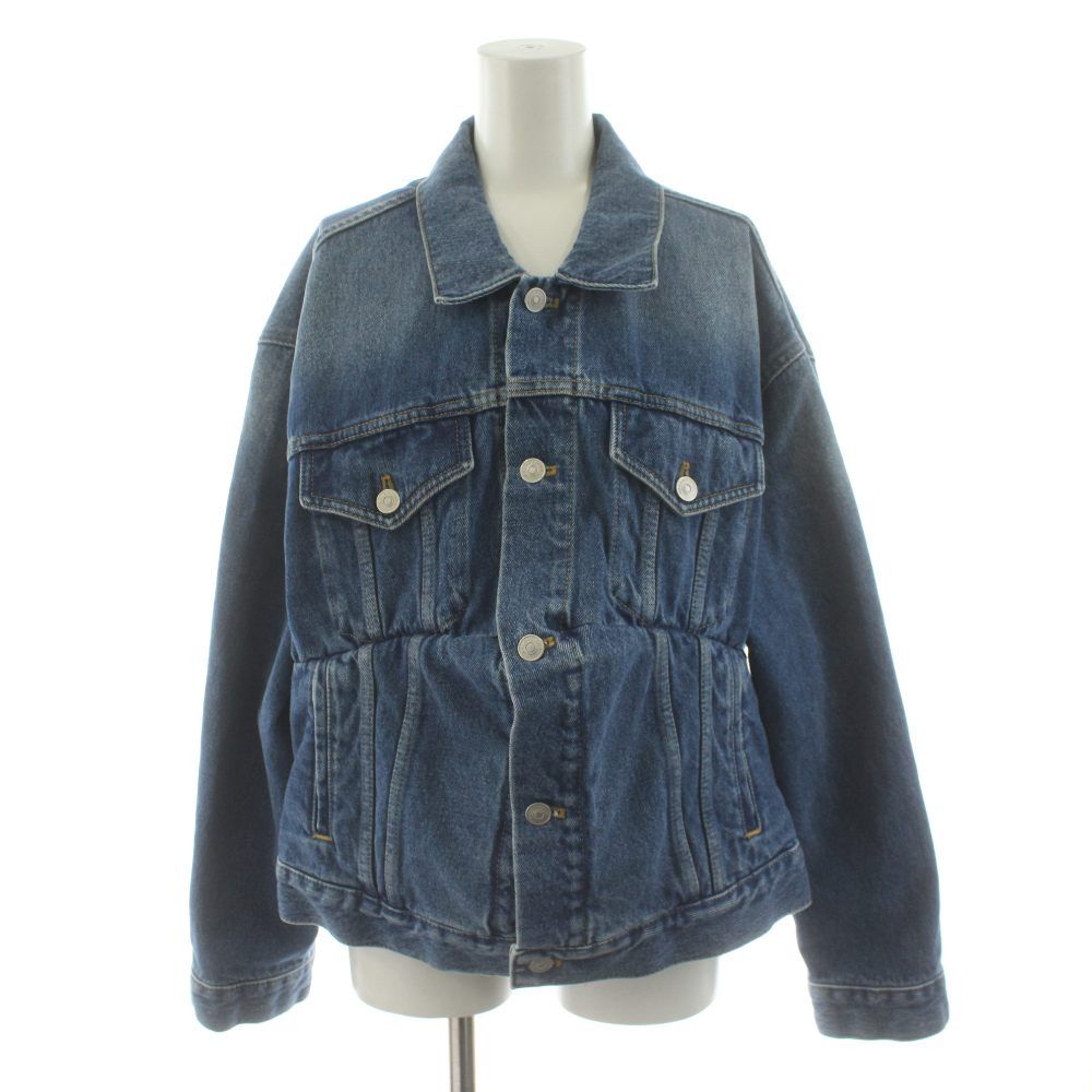 バレンシアガ BALENCIAGA Swing Denim Jacket デニムジャケット