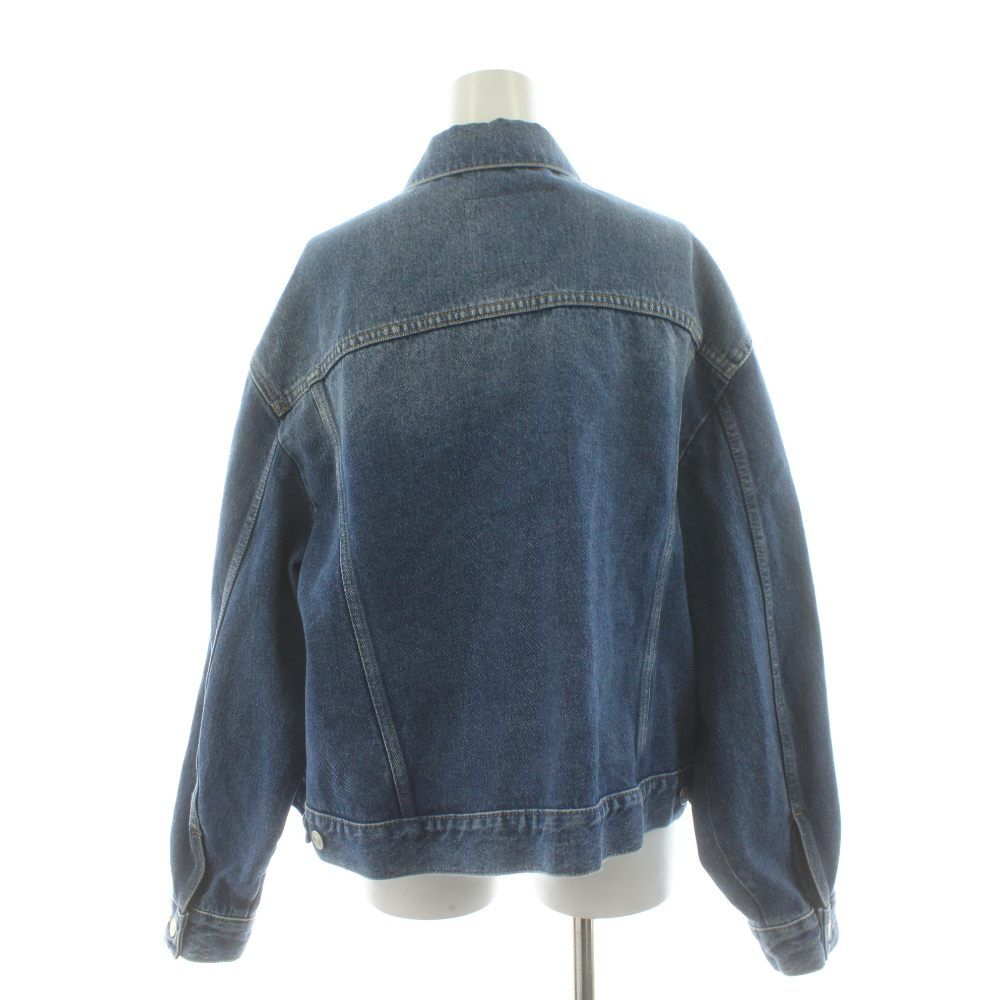 バレンシアガ BALENCIAGA Swing Denim Jacket デニムジャケット