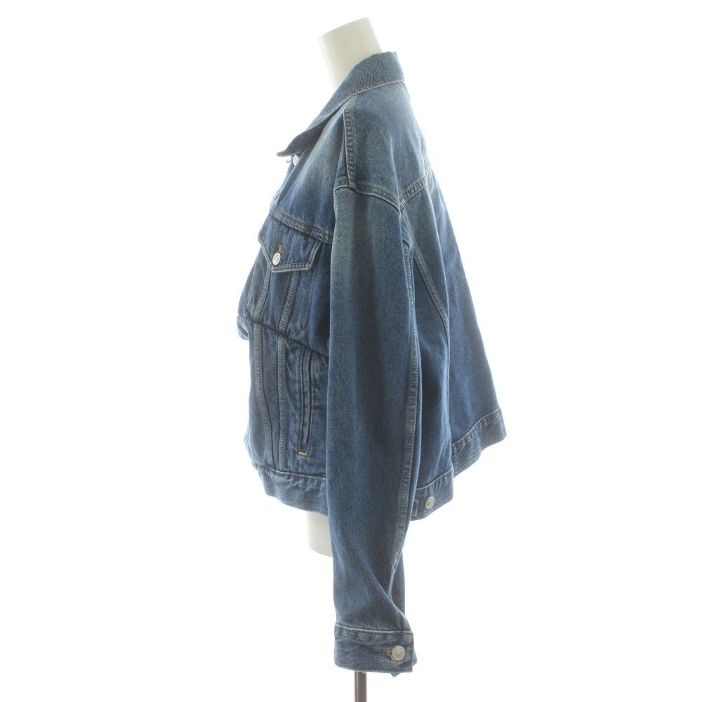 バレンシアガ BALENCIAGA Swing Denim Jacket デニムジャケット