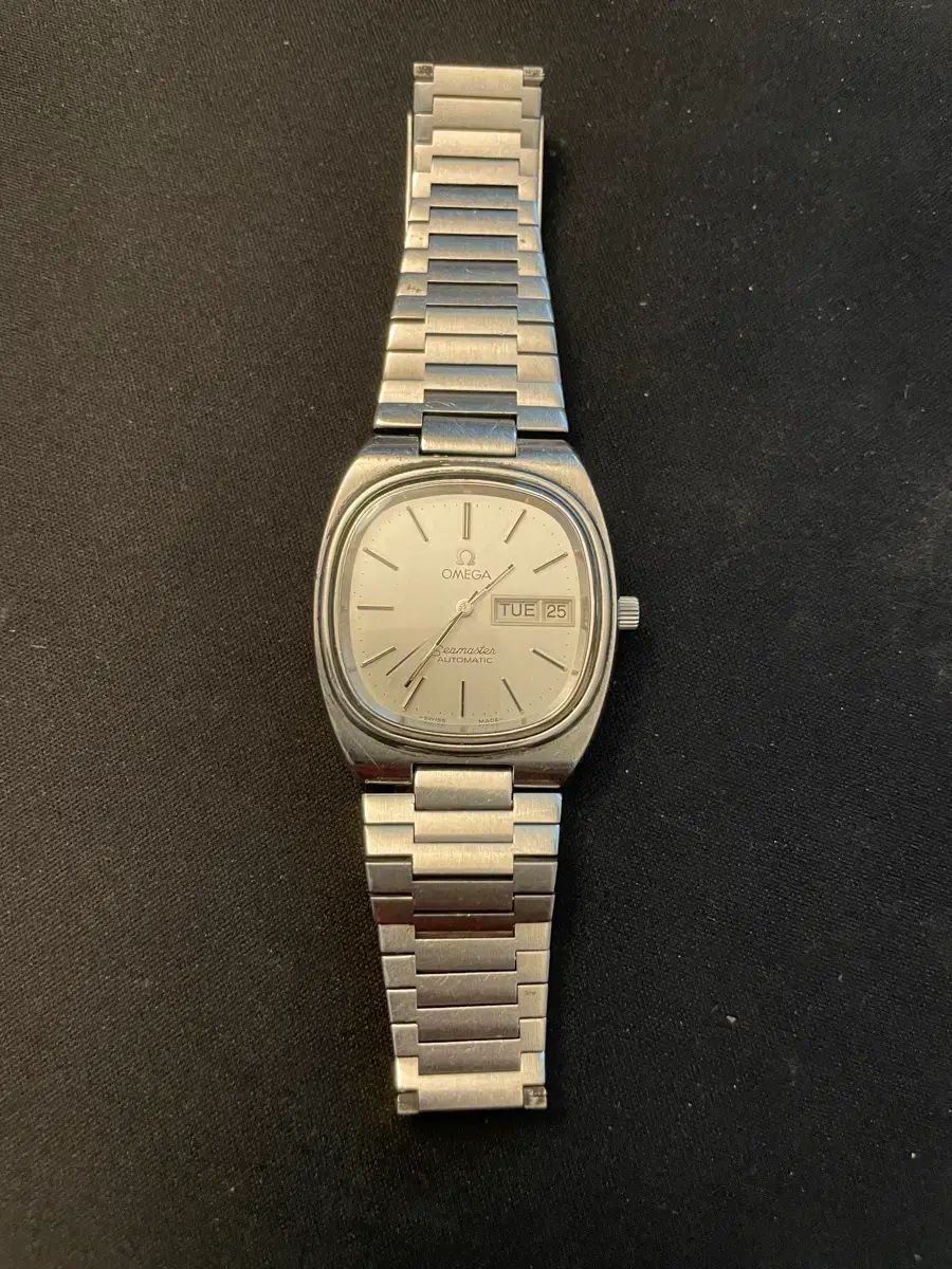 オメガ シーマスター オートマチック テレビ 時計