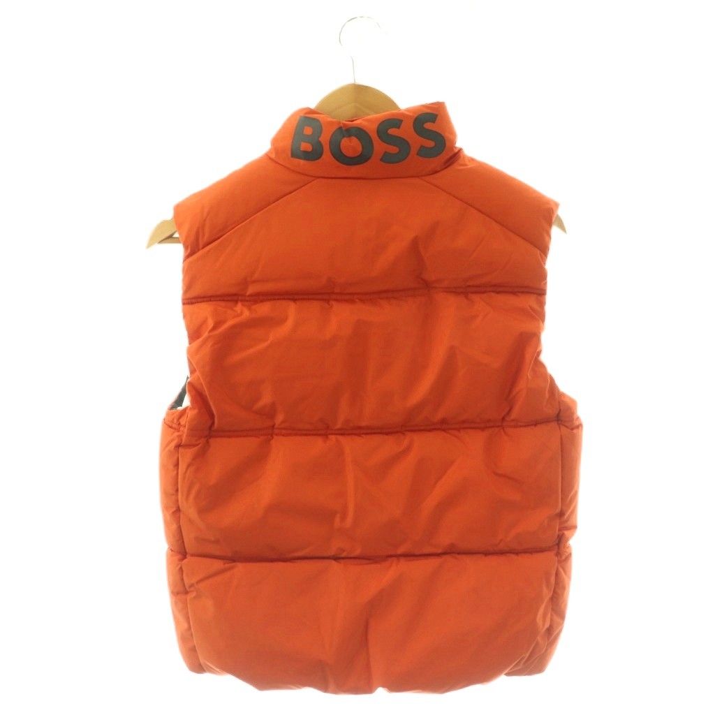 ヒューゴボス HUGO BOSS ダウンベスト ジップアップ 中綿 10-138 XS