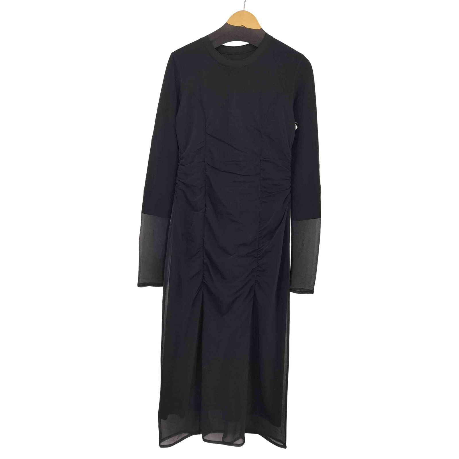 アダムエロペ Adam et Rope シアーコンビワンピース レディース FREE