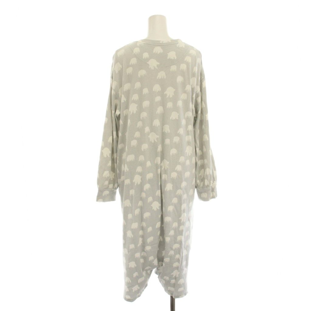 ツモリチサトスリープ 雪だるま ワンピース ロンパース ツモリチサト スリープ tsumori chisato SLEEP ルームウェア パジャマ