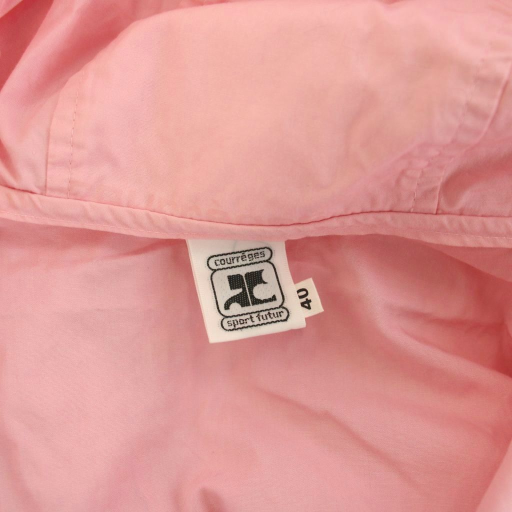 クレージュ courreges ジャケット パーカー ジップアップ 長袖 11