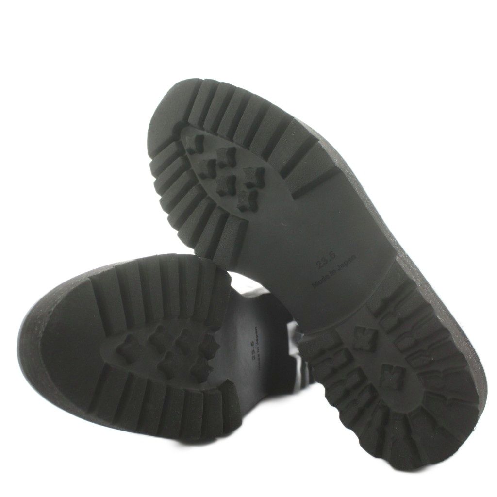 モードエジャコモ Mode et Jacomo 厚底ビジューバックルローファー