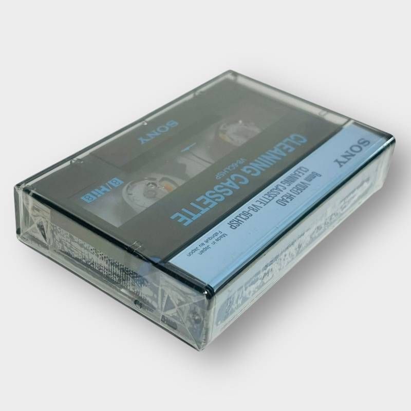 SONY 8mm/Hi8 ビデオヘッドクリーニングカセット V8-6CLHSP 非売品 未