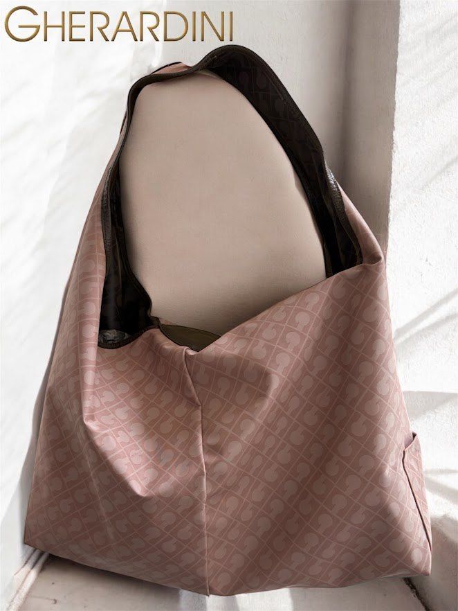 ☆ GHERARDINI ゲラルディーニ リバーシブル トートバッグ 軽量