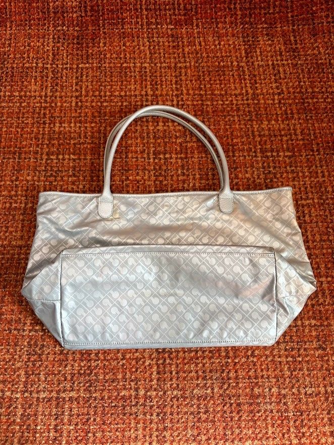 ☆ GHERARDINI ゲラルディーニ トートバッグ ソフティ silver シルバー