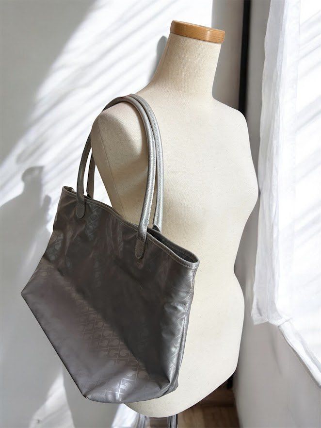 ☆ GHERARDINI ゲラルディーニ トートバッグ ソフティ silver シルバー