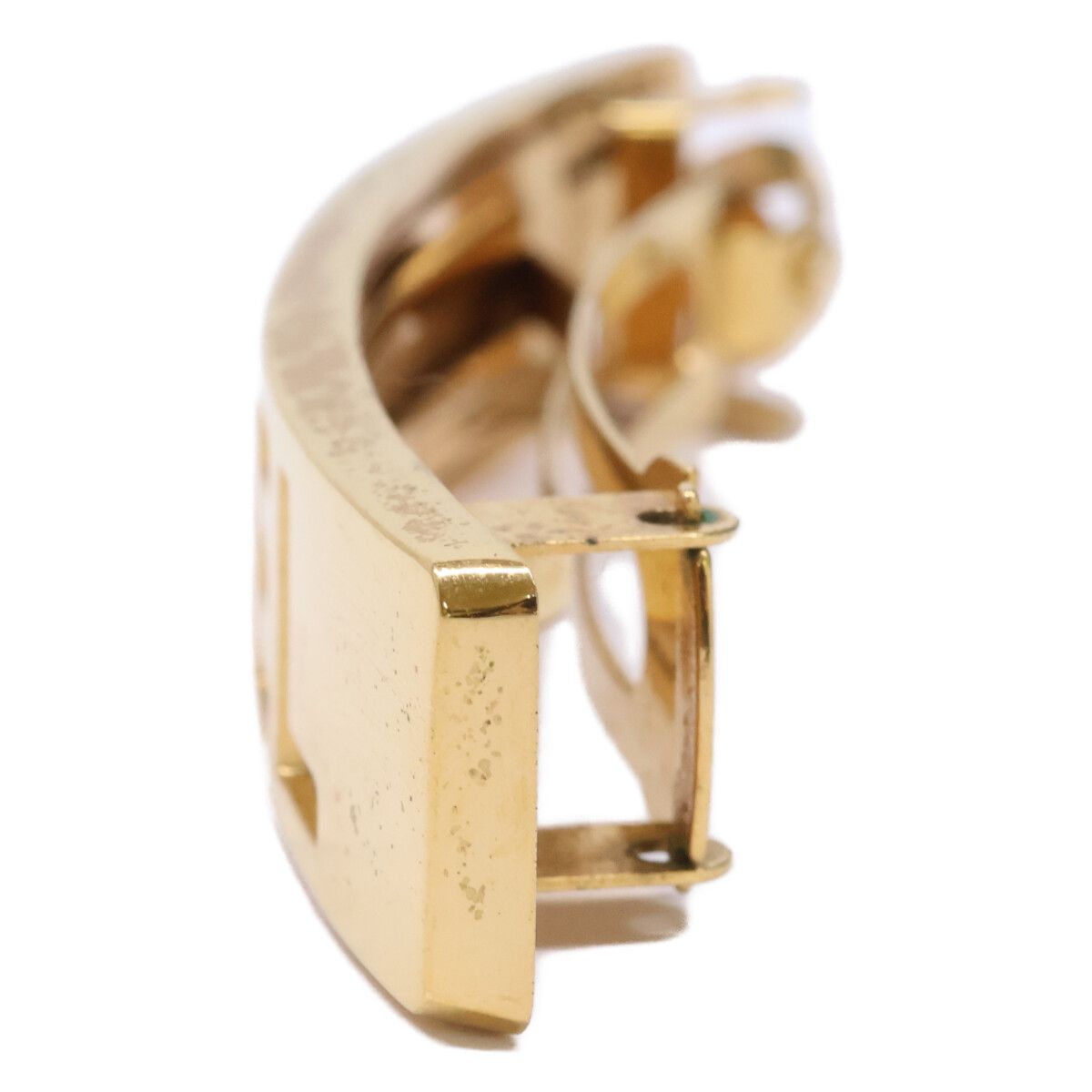 CHANEL シャネル 97A エンボスロゴ バレッタ - メルカリ