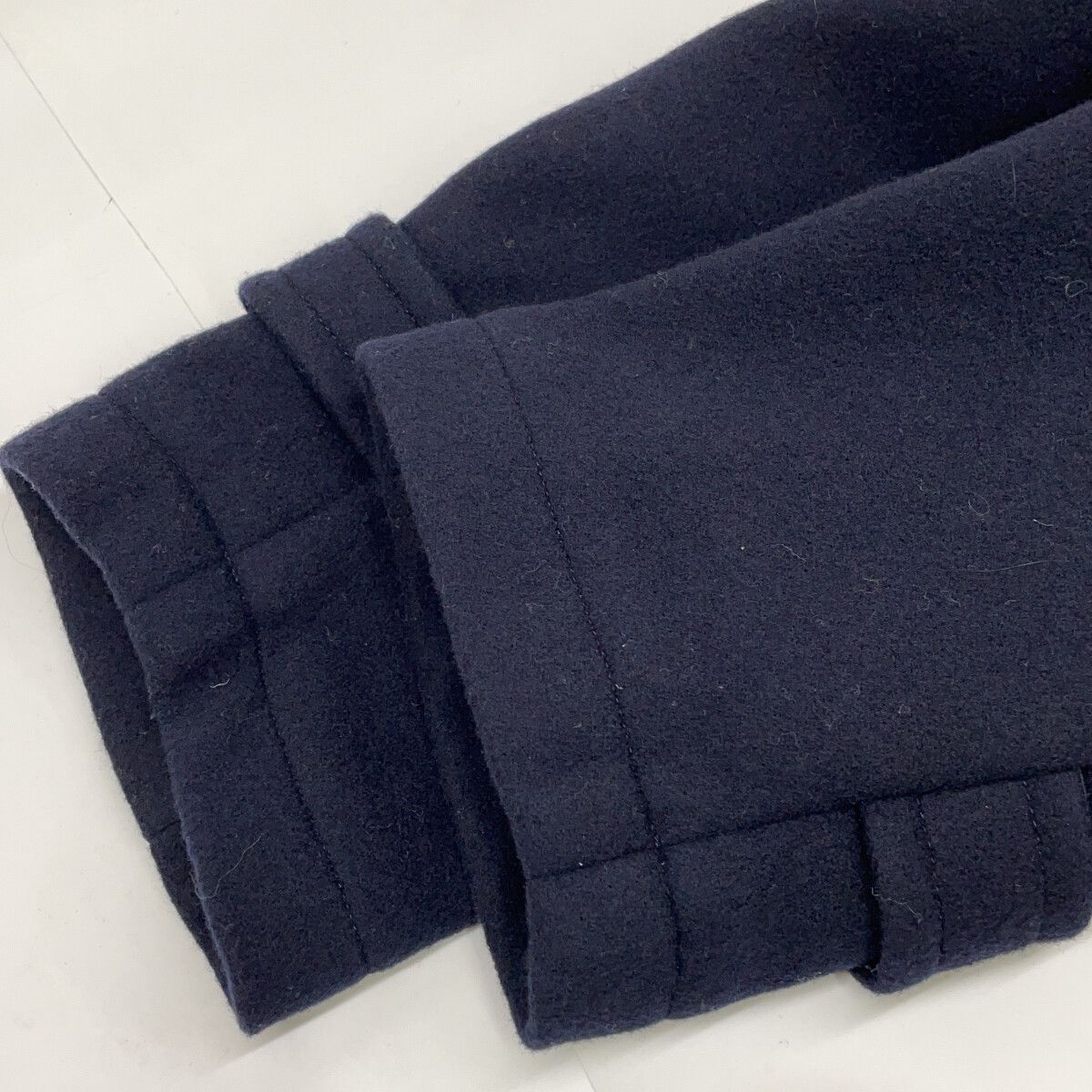 GRENFELL グレンフェル ﾈｲﾋﾞｰ ｳｰﾙ100 ﾀﾞｯﾌﾙｺｰﾄ 36 - メルカリ