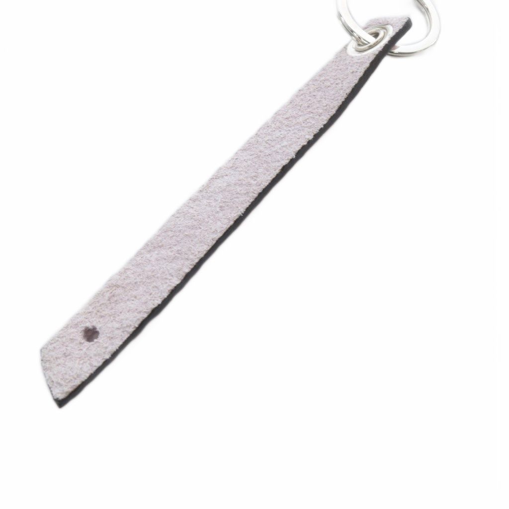 エルベシャプリエ Herve Chapelier レザーキーホルダー ピンク 107LTR