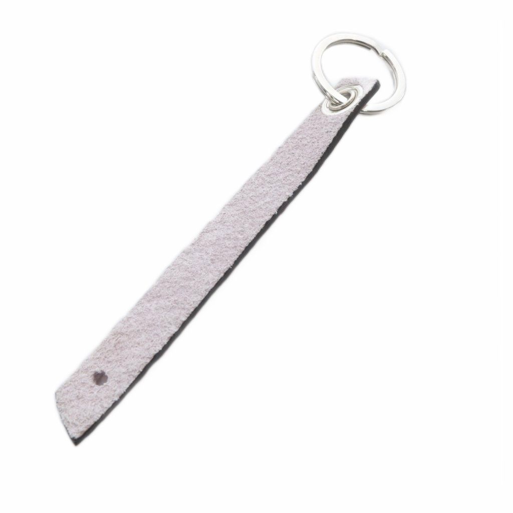 エルベシャプリエ Herve Chapelier レザーキーホルダー ピンク 107LTR