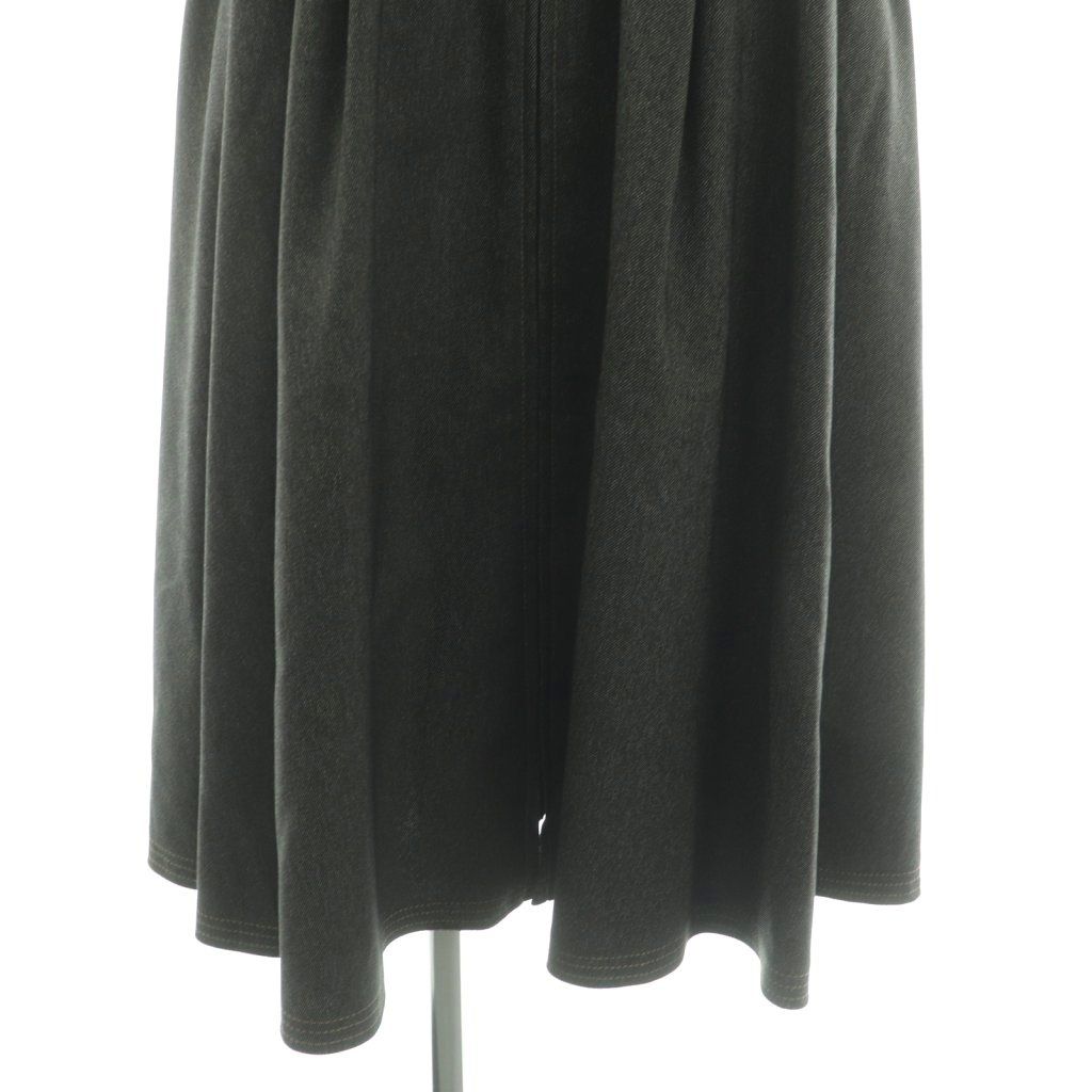 エムズグレイシー M'S GRACY 23SS フラワーボタンデニムジャンパー