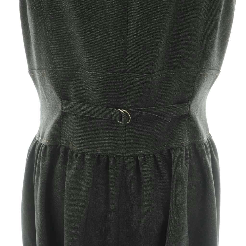 エムズグレイシー M'S GRACY 23SS フラワーボタンデニムジャンパー