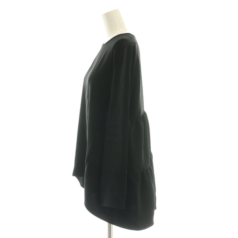 ヨーコチャン YOKO CHAN バックティアードブラウス プルオーバー 40