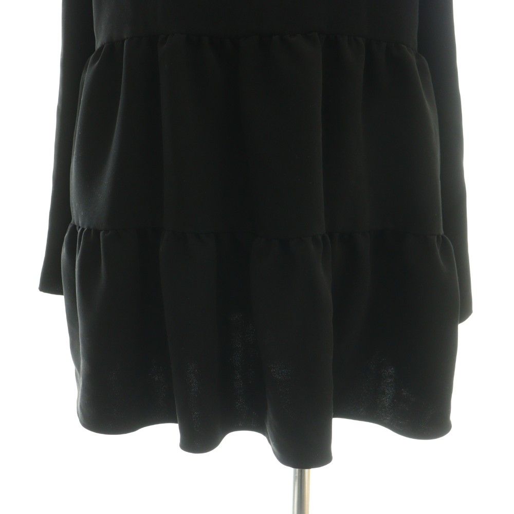 ヨーコチャン YOKO CHAN バックティアードブラウス プルオーバー 40