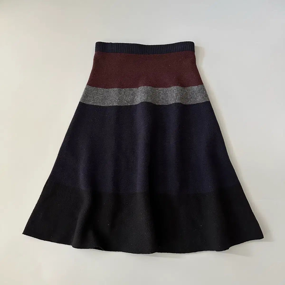 ツモリチサト tsumori chisato ニット スカート - メルカリ