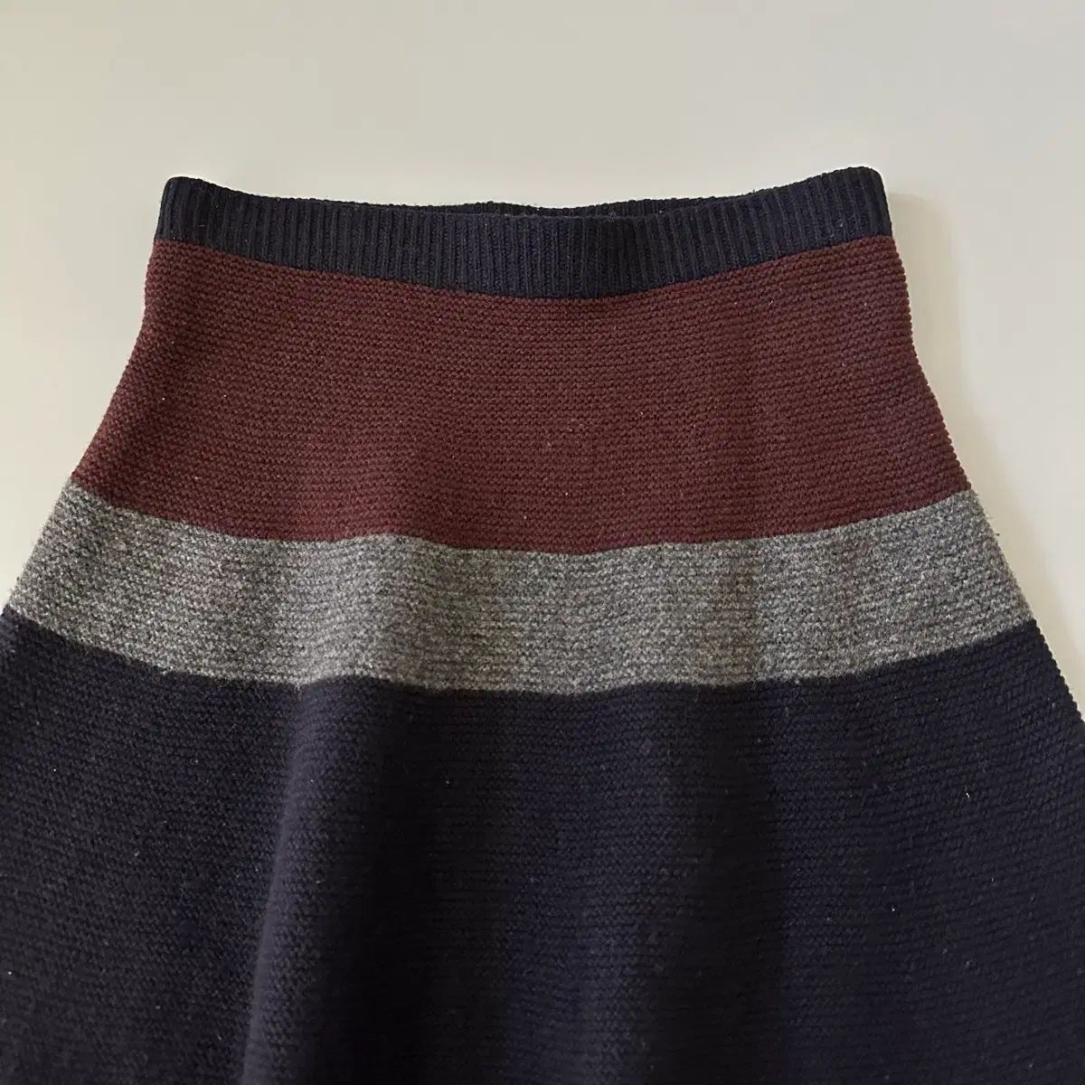 ツモリチサト tsumori chisato ニット スカート - メルカリ