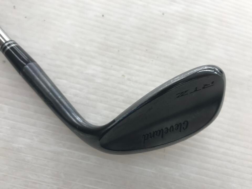 クリーブランド RTZ ブラックサテン 60度 ダイナミックゴールド HT