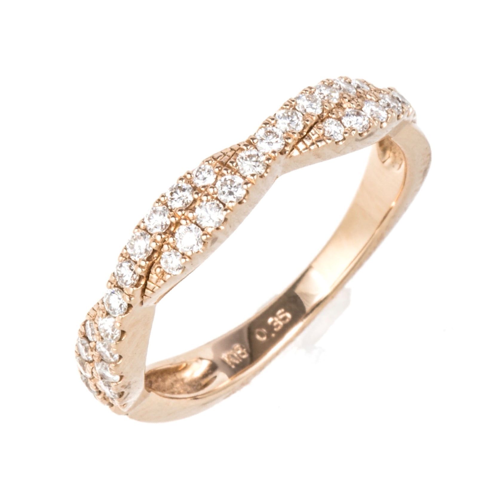 K18ダイヤモンドリング K18ダイヤリング ダイヤモンドリング ダイヤ