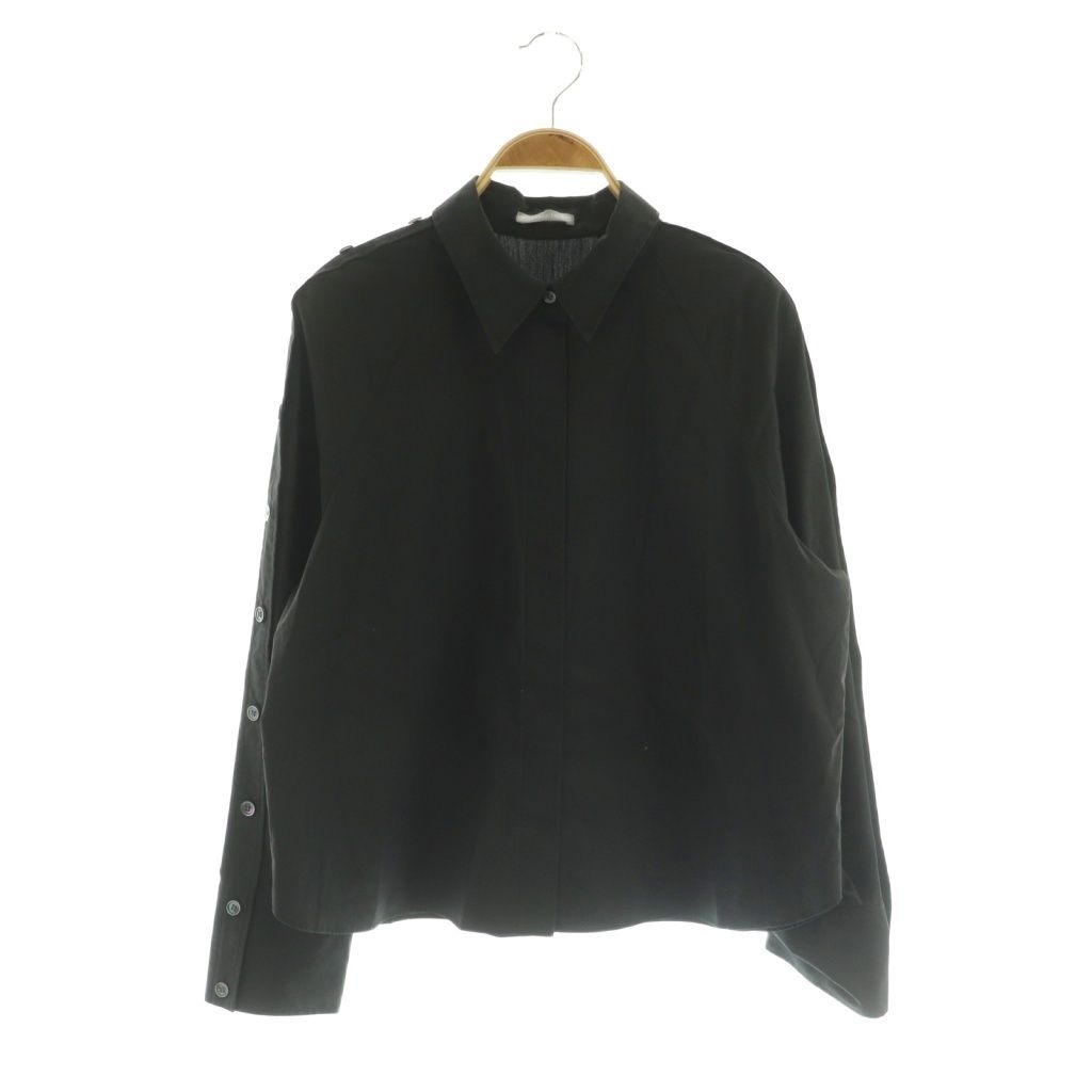 セオリーリュクス theory luxe 24AW LUXE COTTON AIRY シャツ 長袖