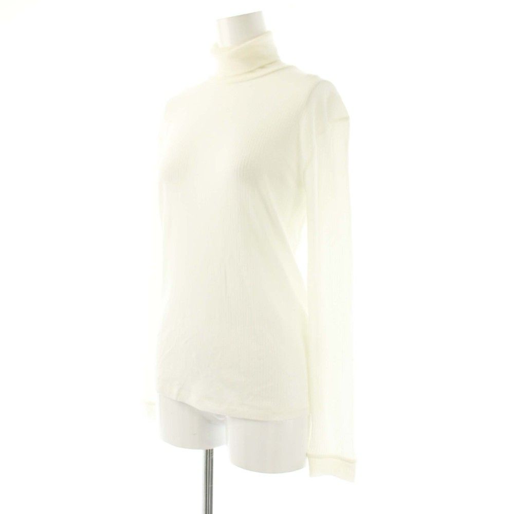 ヨリ yori カシミヤシルク混 シアーテレコタートル プルオーバー