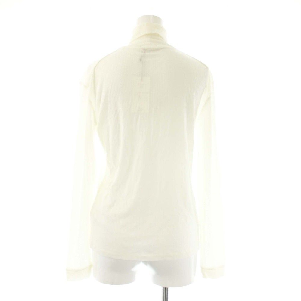 ヨリ yori カシミヤシルク混 シアーテレコタートル プルオーバー