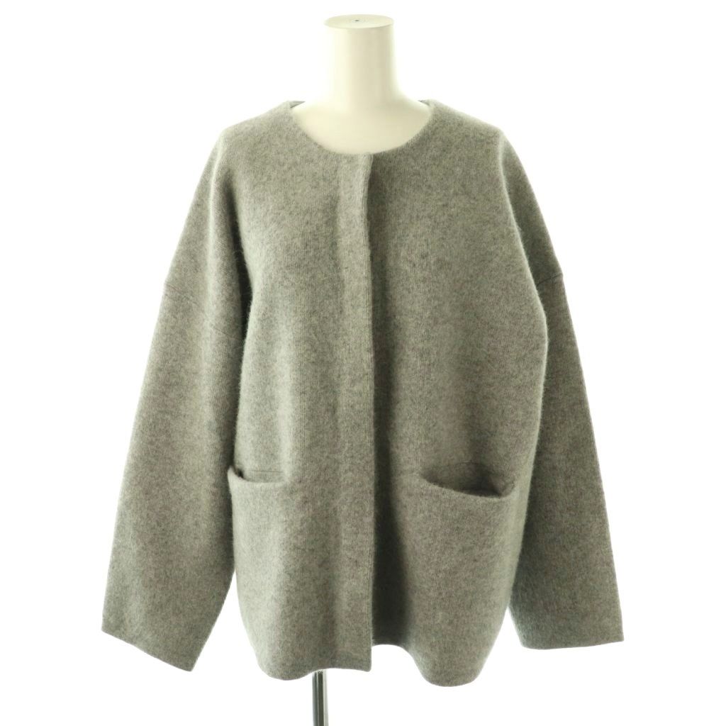 Spick & Span 2025AW ウールフォックスニットジャケット スピック＆スパン Spick & Span 《予約》ウールフォックスニット