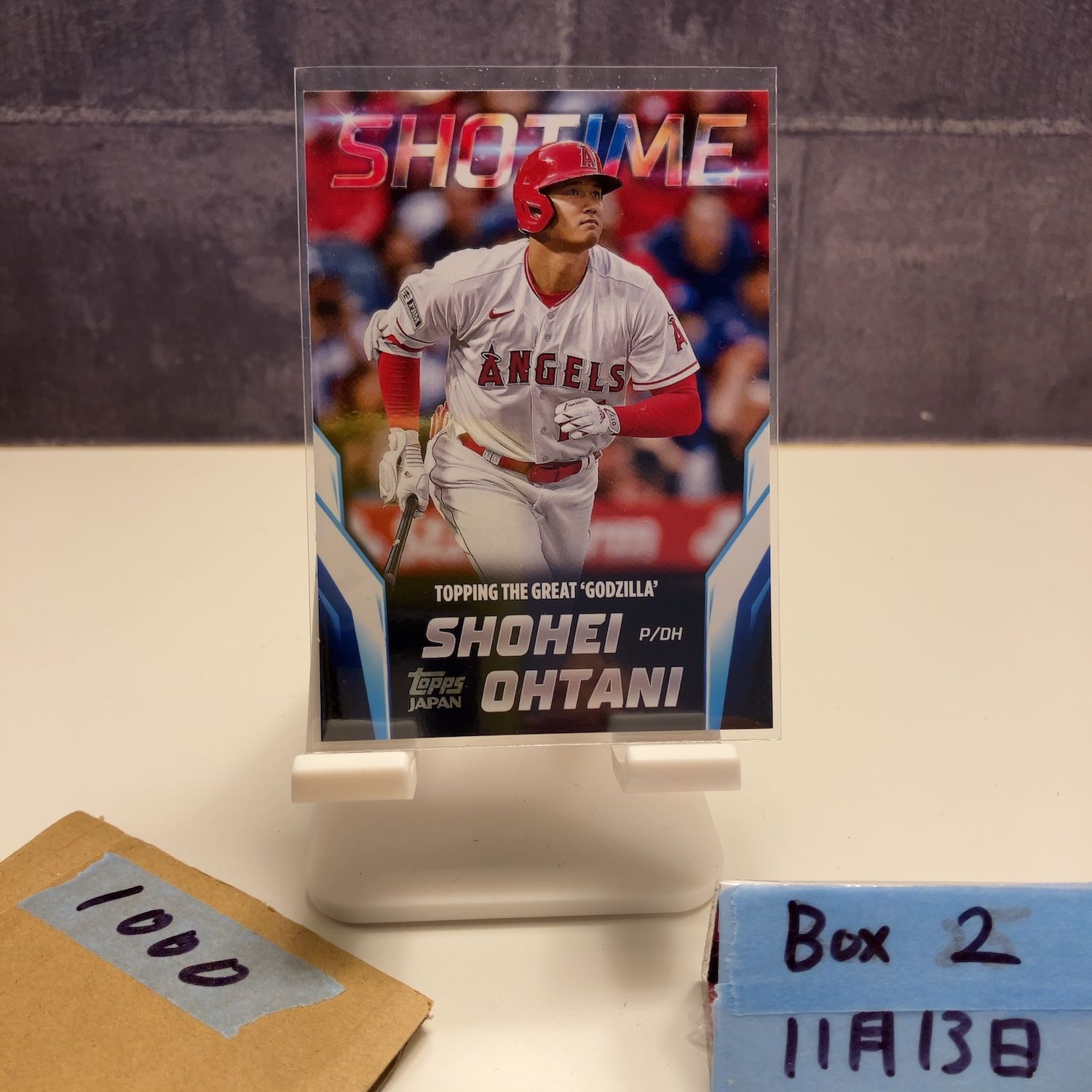 大谷翔平 2024 ロサンゼルス カード 【公式通販】
