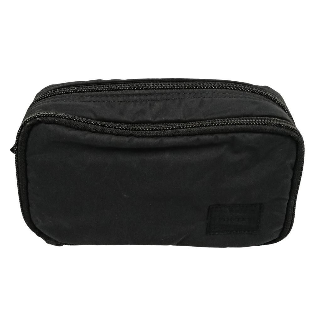 HEAD PORTER ヘッドポーター マルチ ポーチ ブラック 正規品 / 53746