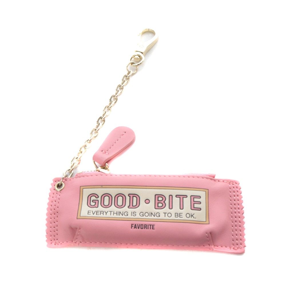 グッドグリーフ GOOD GRIEF GOOD BITE MINI CASE キーリング ロゴ