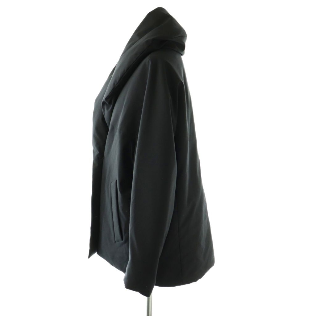 エブール ebure 25AW フォルムダウン ショールカラー コート アウター