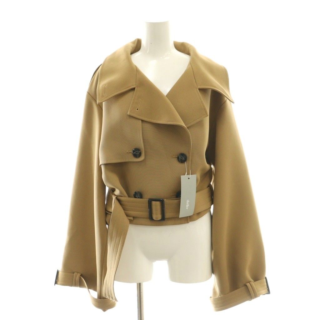 シェリエ sheller 2way short trench coat トレンチコート ジャケット