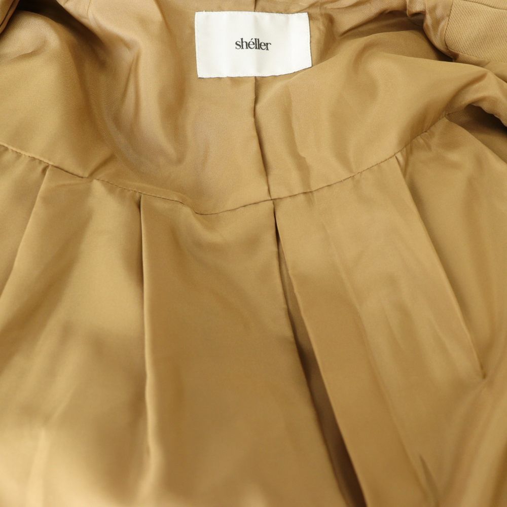 シェリエ sheller 2way short trench coat トレンチコート ジャケット