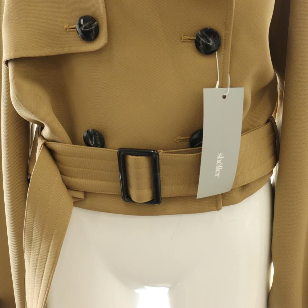 シェリエ sheller 2way short trench coat トレンチコート ジャケット